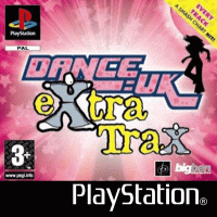 Dance UK Extra Trax PAL Playstation PAL box art